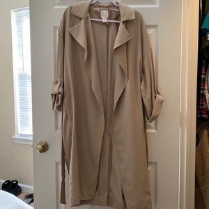 H&M Lightweight Trenchcoat